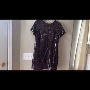 Kittenish Mini Sequence Dress Brand New